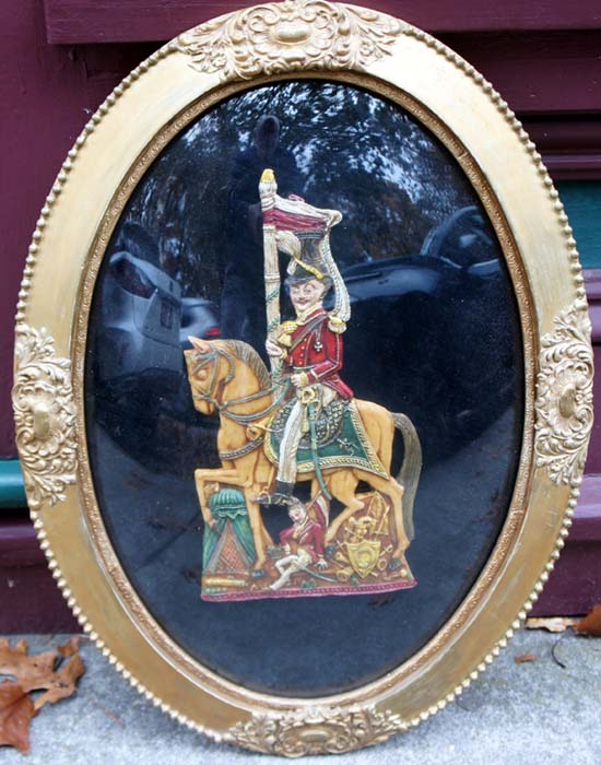John and Rico Drawing Room of Newport Antiques from the